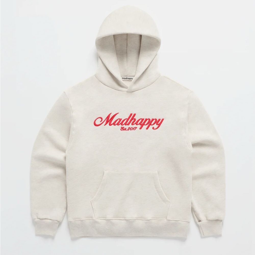 Madhappy Embroidered Signature Fleece Hoodie